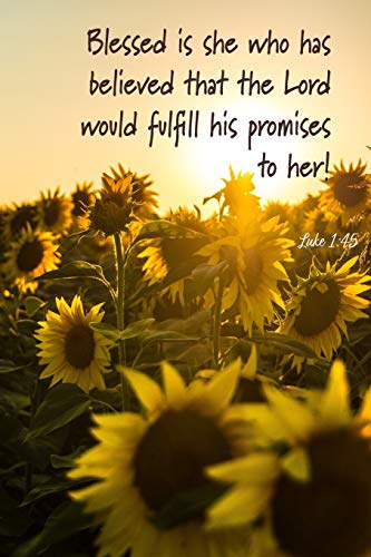 Blessed Is She Who Has Believed That The Lord Would Fulfill His Promises To Her!: Luke 1:45