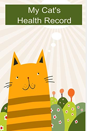 My Cat's Health Records - 9781089330097