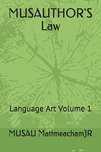 Musauthor's Law: Language Art Volume 1