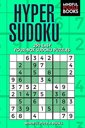 Hyper Sudoku: 250 Easy Four-Box Sudoku Puzzles (Windoku)