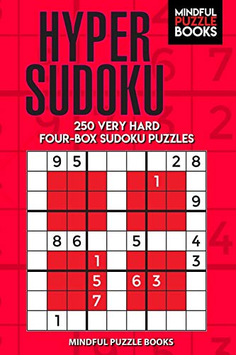 Hyper Sudoku: 250 Very Hard Four-Box Sudoku Puzzles (Windoku)