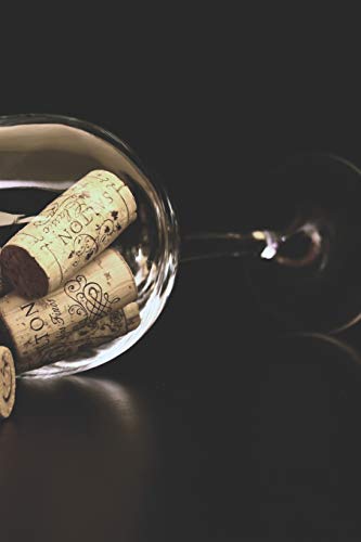 Wein Tasting Buch: Dein Persönliches Verkostungsbuch Zum Selber Ausfüllen ? Für Über 100 Verschiedene Weine ? Handliches 6X9 Format ? Motiv: Korken (German Edition)