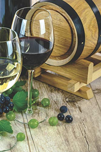 Wein Tasting Buch: Dein Persönliches Verkostungsbuch Zum Selber Ausfüllen ? Für Über 100 Verschiedene Weine ? Handliches 6X9 Format ? Motiv: Weinfass (German Edition)