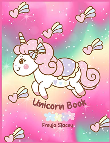 Unicorn Book: Unicorn Coloring Books For Girls By Unicorn Book (Vol)