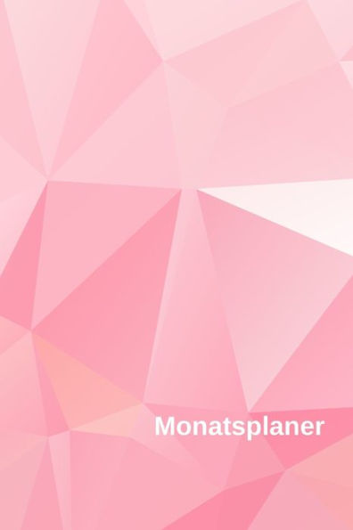 Monatsplaner (German Edition) - 9781089742968
