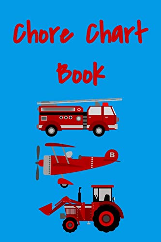 Chore Chart Book: Daily And Weekly Responsibilities Tracker
