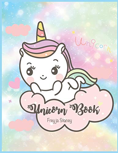 Unicorn Book: Unicorn Coloring Books For Girls By Unicorn Book (Vol) - 9781089845041