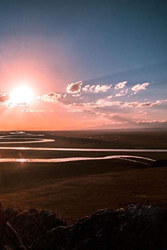 River: A River Is A Natural Flowing Watercourse, Usually Freshwater, Flowing Towards An Ocean, Sea, Lake Or Another River.