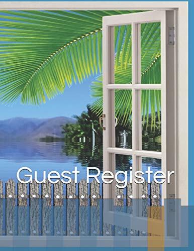 Guest Register - 9781090254603