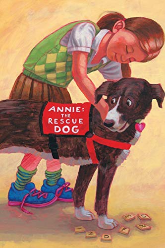 Annie The Rescue Dog