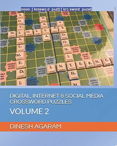 Digital, Internet & Social Media Crossword Puzzles: Volume 2 (Tech Crosswords)