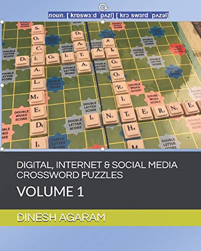 Digital, Internet & Social Media Crossword Puzzles: Volume 1 (Tech Crosswords)
