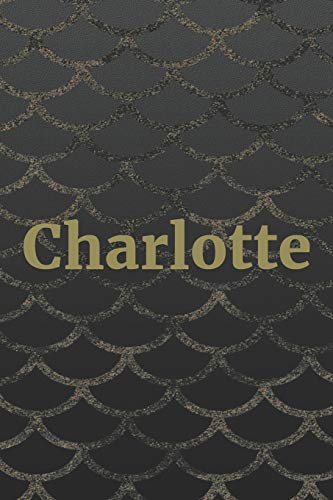 Charlotte: Black Mermaid Cover & Isometric Paper
