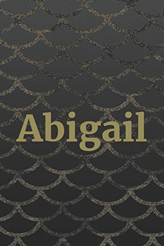 Abigail: Black Mermaid Cover & Writing Paper