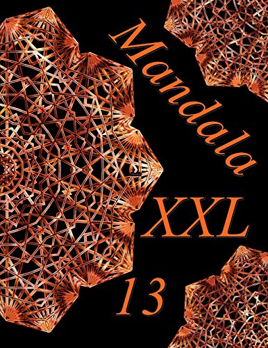 Mandala Xxl 13: Antistress Libro Da Colorare Per Adulti (Mandala Xxl - Antistress) (Italian Edition)