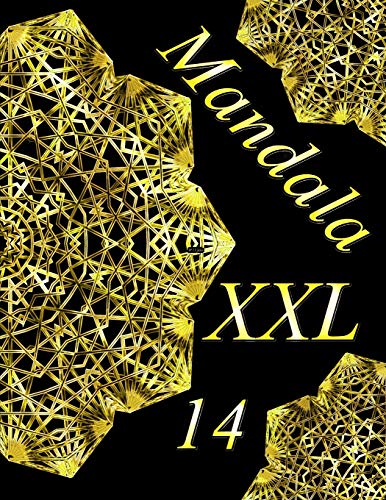 Mandala Xxl 14: Antistress Libro Da Colorare Per Adulti (Mandala Xxl - Antistress) (Italian Edition)