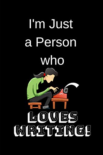 I'M Just A Person Who Loves Writing!