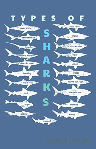 Types Of Sharks Sheet Music