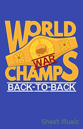 World War Champs Back To Back Sheet Music