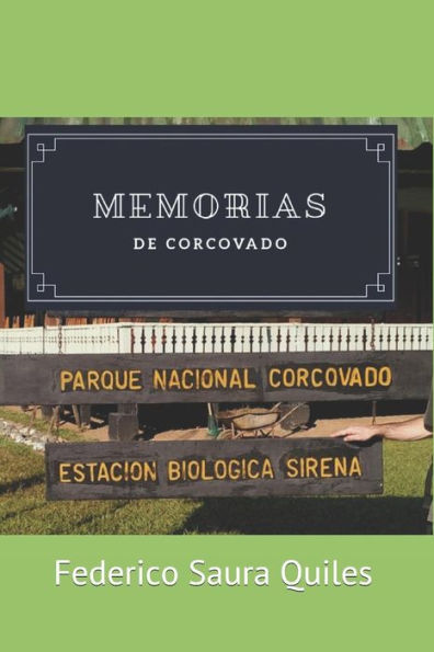 Memorias De Corcovado (Spanish Edition) - 9781090603432