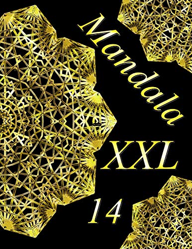 Mandala Xxl 14: Libro Para Colorear Para Adultos (Spanish Edition)