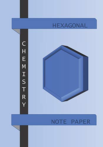 Hexagonal Note Paper: For Chemistry
