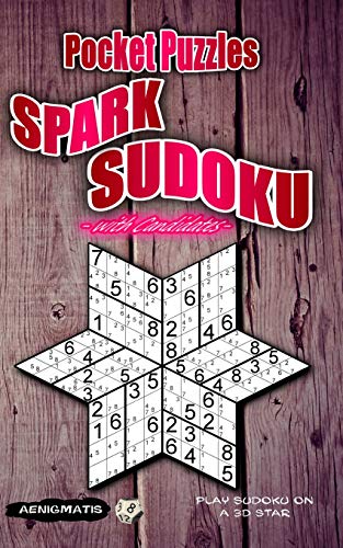 Pocket Puzzles Spark Sudoku With Candidates: Play Sudoku On A 3D Star