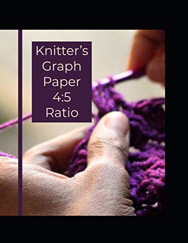 Knitter's Graph Paper 4:5 Ratio - 9781091211407