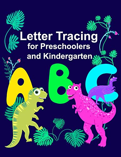 Letter Tracing For Preschoolers And Kindergarten