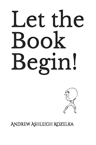 Let The Book Begin!