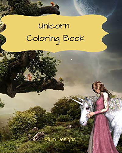 Unicorn Coloring Book: For Girls 8 And Up