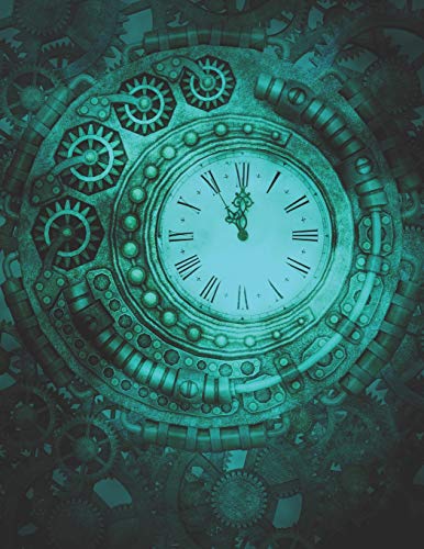 Steampunk Hex Map Paper: For Rpg Players