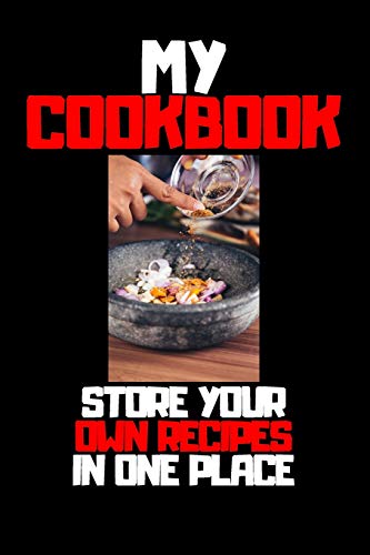 My Cookbook: Store Your Own Recipes In One Place