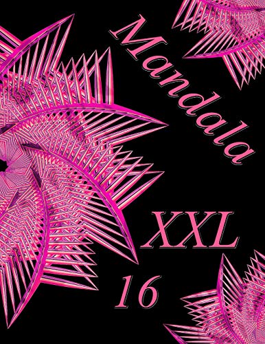 Mandala Xxl 16: Libro Para Colorear Para Adultos (Spanish Edition)