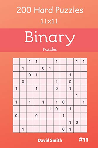 Binary Puzzles - 200 Hard Puzzles 11X11 Vol.11