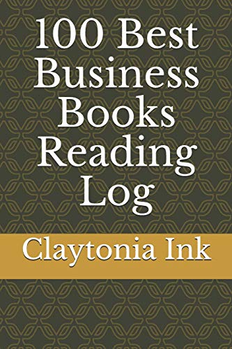 100 Best Business Books Reading Log - 9781091623460