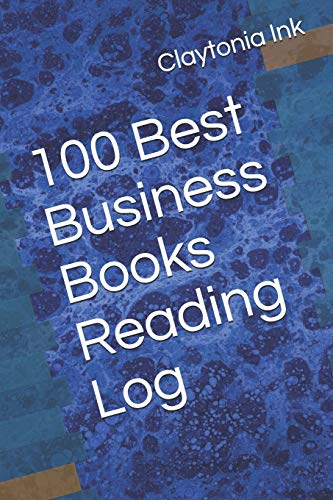 100 Best Business Books Reading Log - 9781091625082
