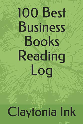 100 Best Business Books Reading Log - 9781091625730