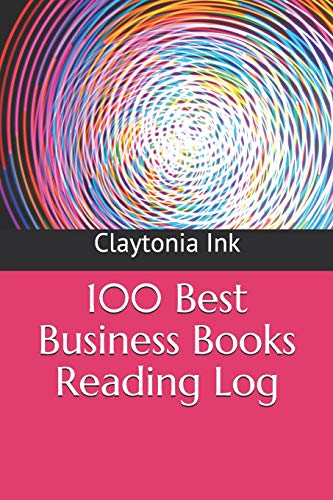 100 Best Business Books Reading Log - 9781091625938