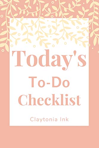 Today's To-Do Checklist