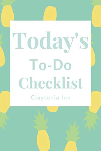 Today's To-Do Checklist - 9781091637658