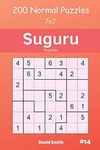 Suguru Puzzles - 200 Normal Puzzles 7X7 Vol.14