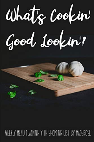 Menu Planning With Shopping List