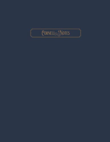 Cornell Notes: Classic Note Taking System For School And Meetings