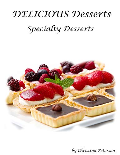 Specialty Desserts: Every Title Has Space For Notes, Assorted Reicpes, Coconut Recipes, Lemon Recipes