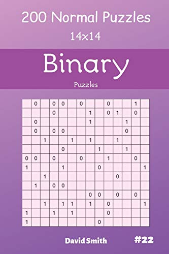 Binary Puzzles - 200 Normal Puzzles 14X14 Vol.22