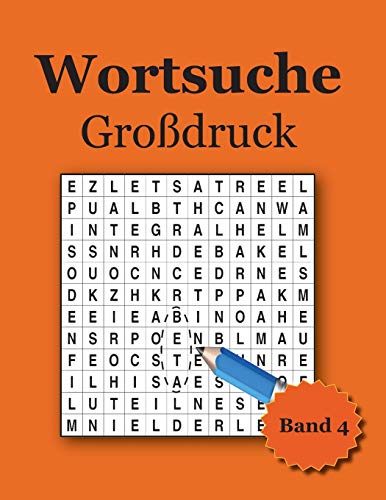 Wortsuche Großdruck Band 4 (German Edition)