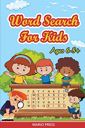 Word Search For Kids: Worksheets For Homeschool & Classroom Use