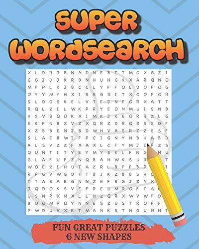 Super Wordsearch..: Puzzles, Searches 6 Different Shapes, Squares,Trees,Circles,Diamonds, Doughnuts,Hearts Hot Online Now !!!!!