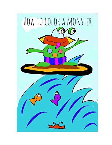 How To Color A Monster